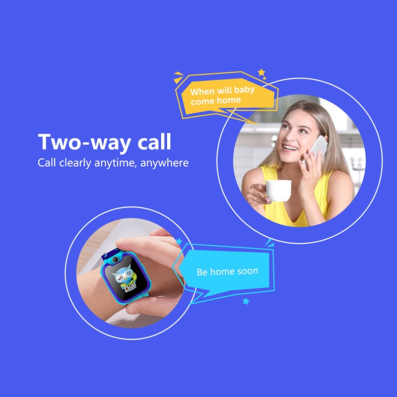 Kids Smart Watch Touch Screen Phone Call Support SIM and Mirco SD ...