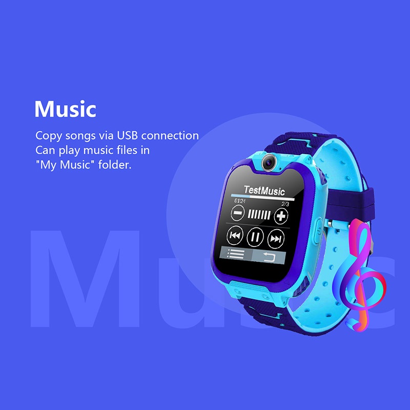 Kids Smart Watch Touch Screen Phone Call Support SIM and Mirco SD ...