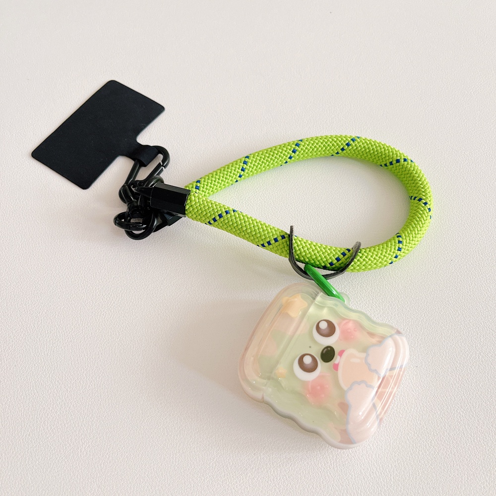 Mobile phone chain ring cord for keys wrist strap luxury hanging cell
