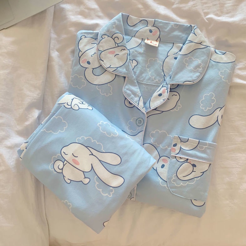 Sanrio cinnamoroll pajamas hotsell