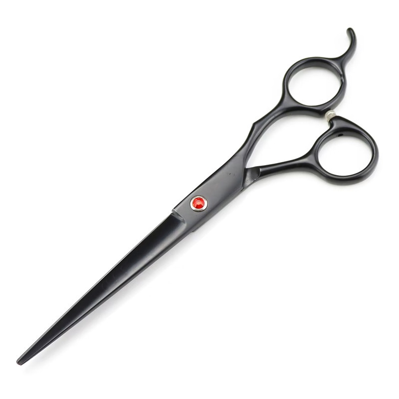 7.5inch Pet Grooming Scissors, 6CR Stainless Steel Black Paint 5 In 1 ...