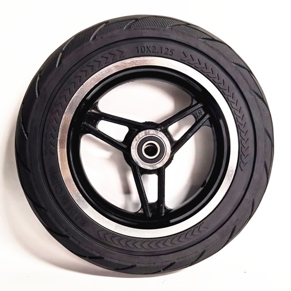 MUL. 10 Inch Electric Scooter 10x2.125 Solid Tyre With Wheel Hub ...