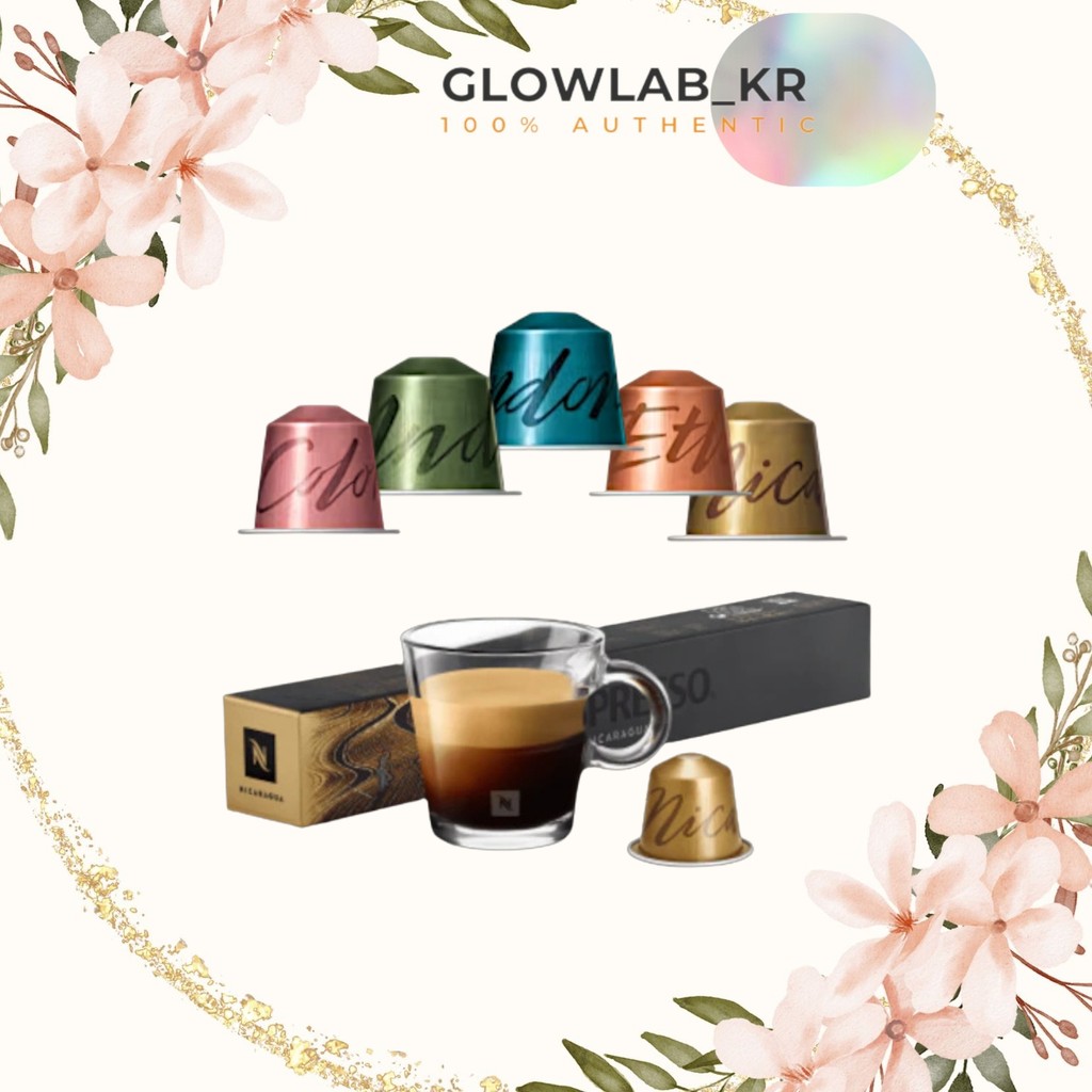NESPRESSO Original Capsules Master Origin Series ( Espresso ) | Shopee ...
