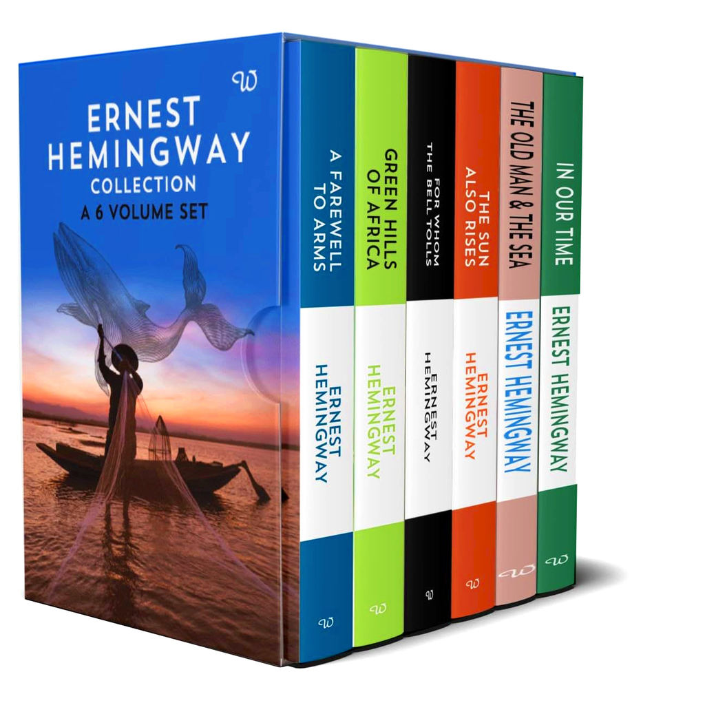 (BX) ERNEST HEMINGWAY COLLECTION (SET OF 6 BKS) | Shopee Singapore