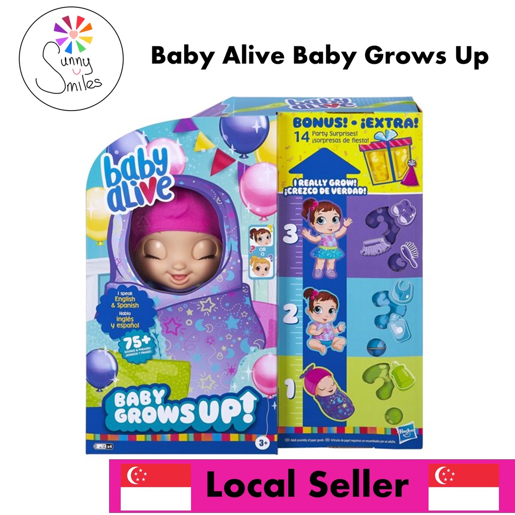 Growing baby alive hotsell