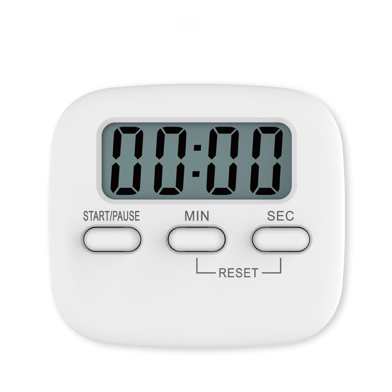 Study Timer Work Electronic Stopwatch Digital Kitchen Alarm Magnetic ...