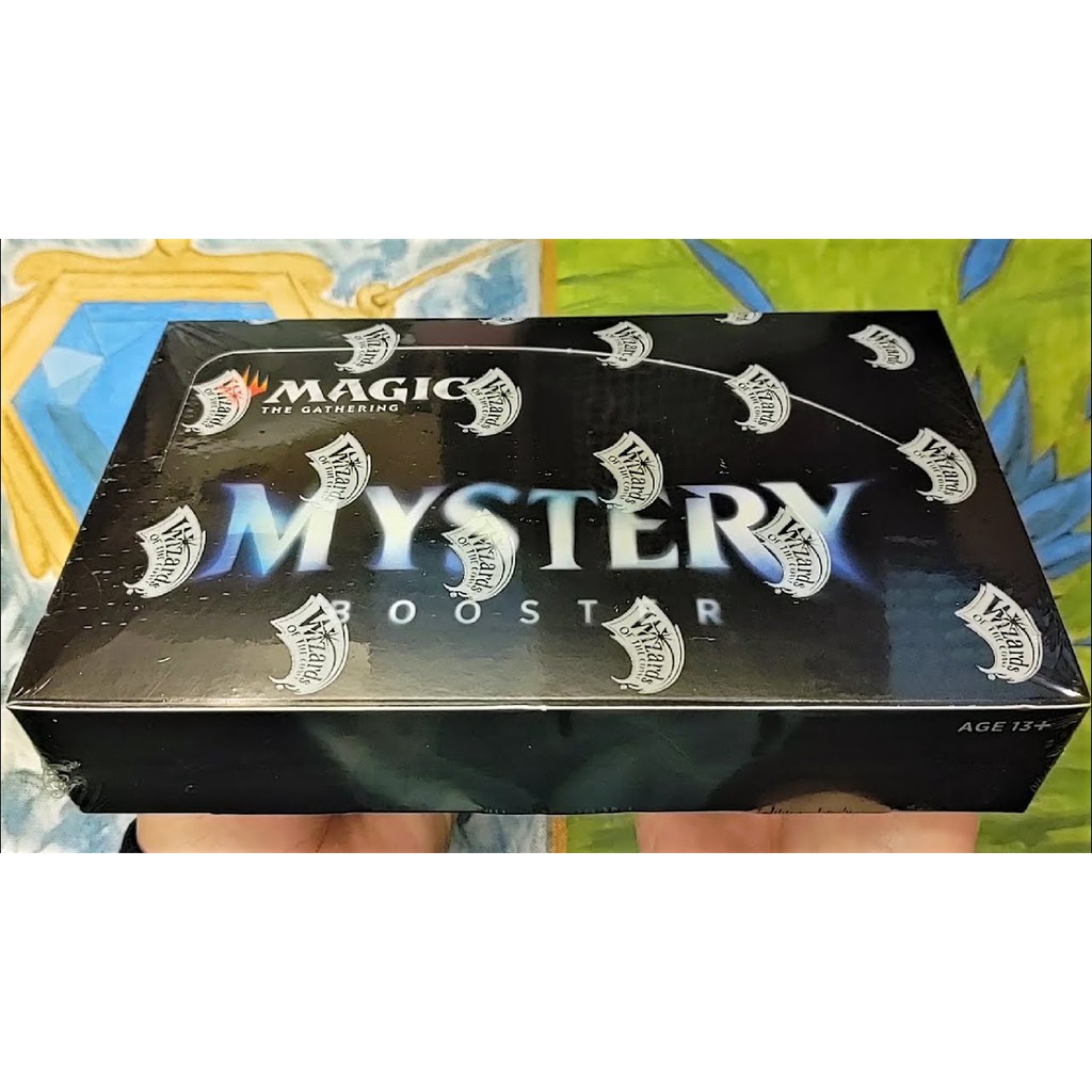 Magic the Gathering MTG Sealed English Mystery Booster Box - Retail Edition  | Shopee Singapore