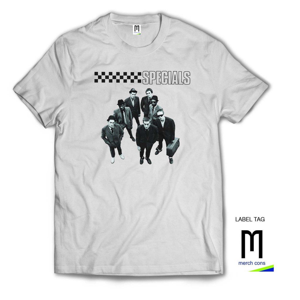 THE SPECIALS T SHIRT 2 TONI BEAT MADNESS SKA TROJAN MOD SKINHEAD - Foto 10