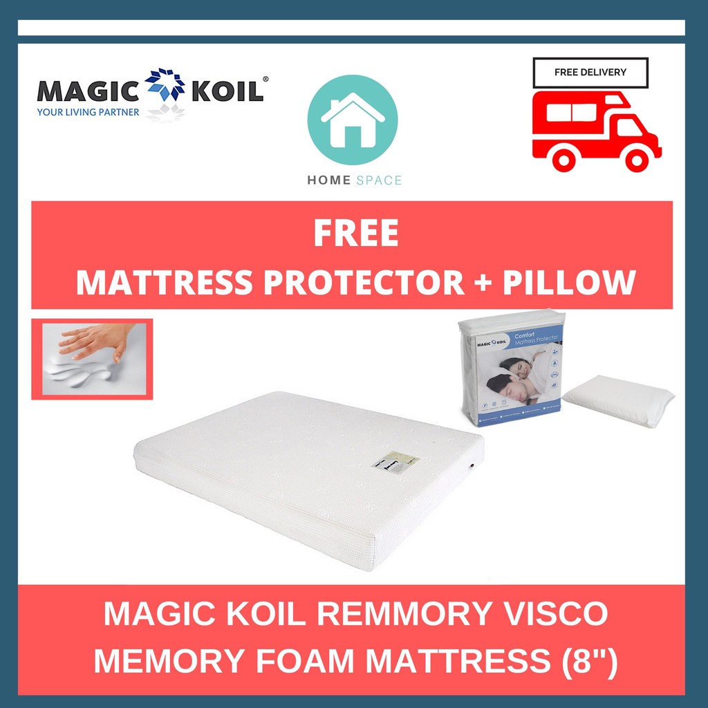 agic Koil Moulded Synthetic Latex Mattress - Firm Orthopedic