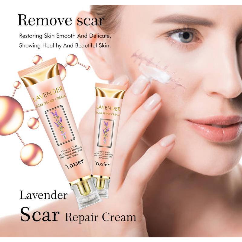 Yoxier Lavender Scar Repair Cream Acne Scar Removal Pigmentation