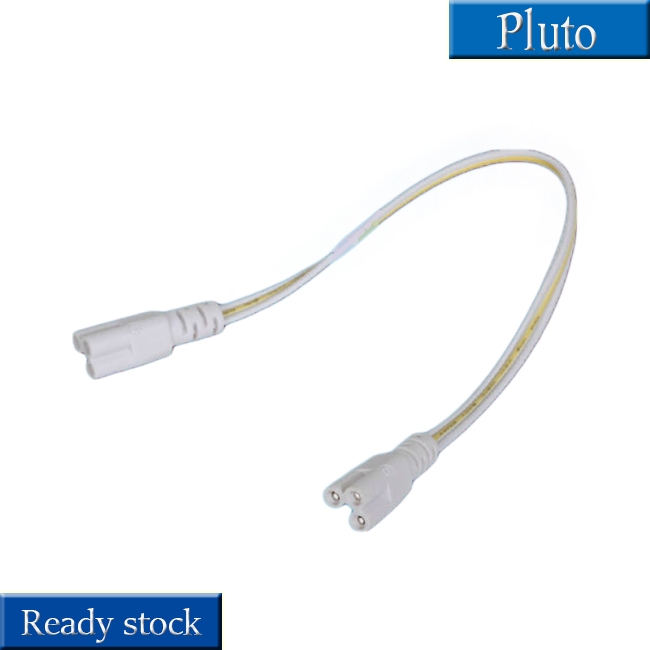 20cm T5 T8 Double End 3 Pin LED Tube Connector Cable Wire Extension ...