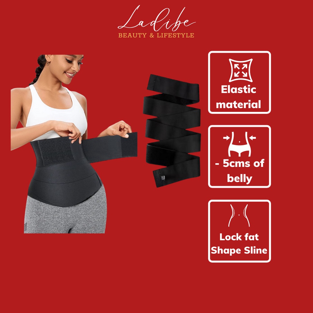 [READY STOCK] Belly Belt Waist Trainer Corset to Shape the Waist to