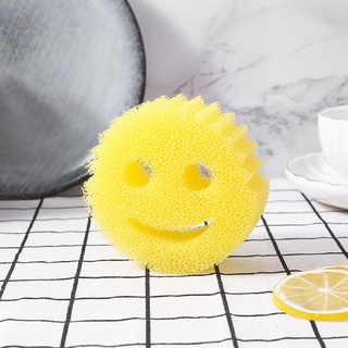 Smiley Magic Dishwashing Sponge  Scrub Daddy Sponge Smiley Face - 4pc  Dishwashing - Aliexpress