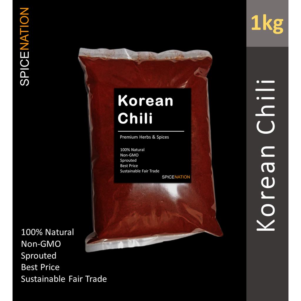 Korean Chili Powder Super Spicy 250g, 500g, 1kg) Shopee Singapore