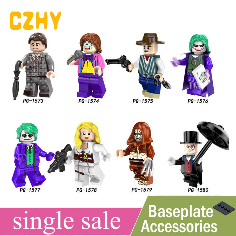 Lego joker 2019 online minifigure