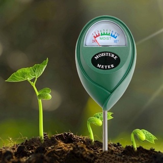 Dr.meter Moisture Sensor Meter, Soil Water Monitor, Hydrometer for Plants Soil, Green