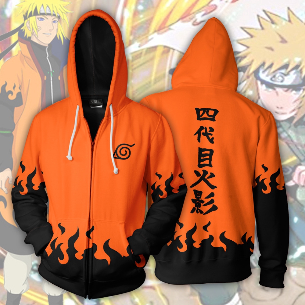 Naruto best sale hoodie shopee