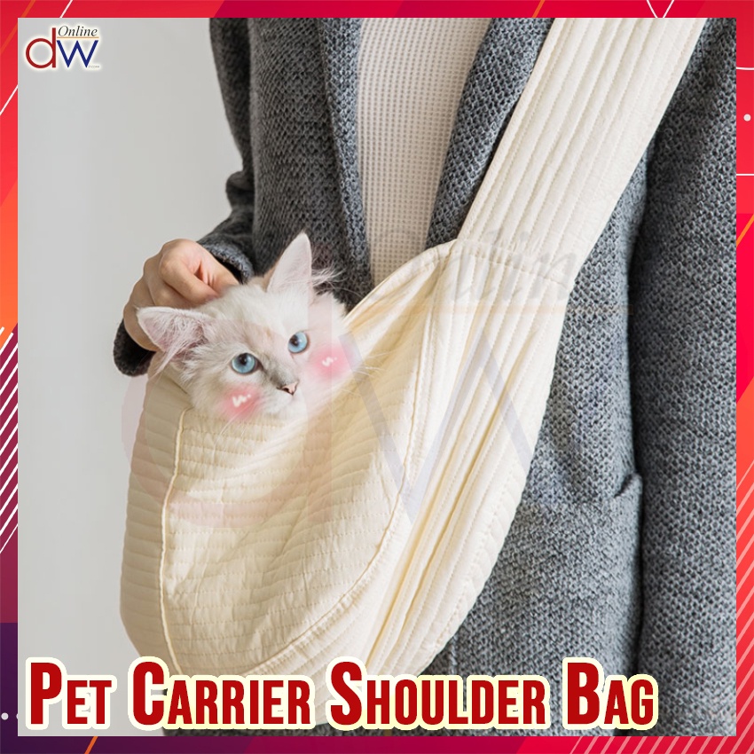 Marsupio Porta Animali Meow&amp;Woof - Trasportino Per Criceti, Ricci, Furetti E Piccoli Animali, Blu