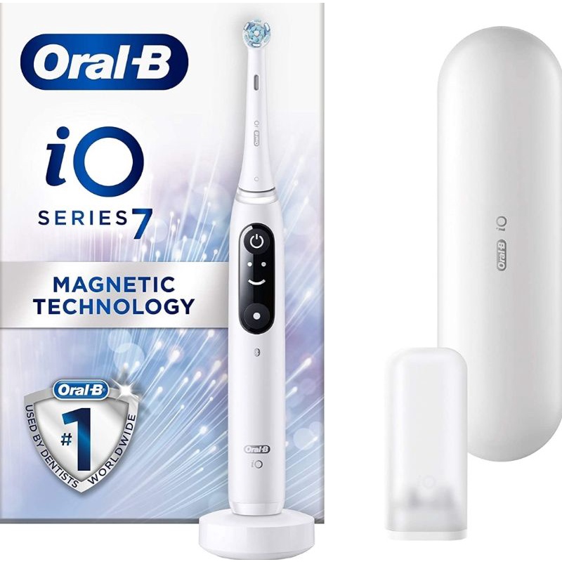 Braun Oral-B Io7 Electric Toothbrush | Shopee Singapore