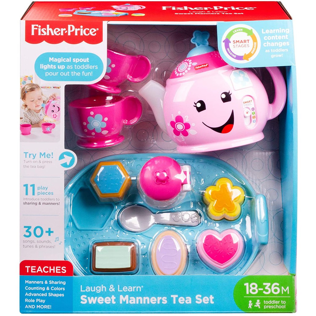 Fisher price tiny tea 2024 time