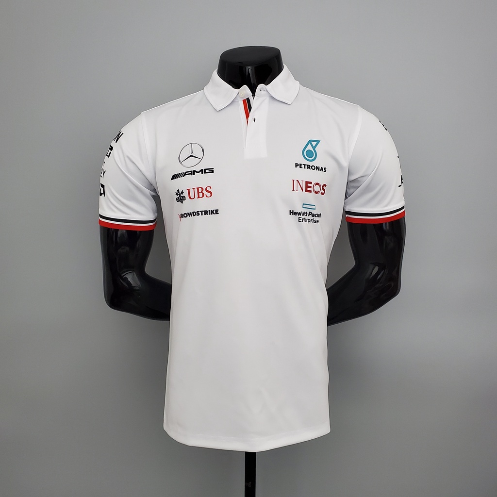 Mercedes on sale golf shirt