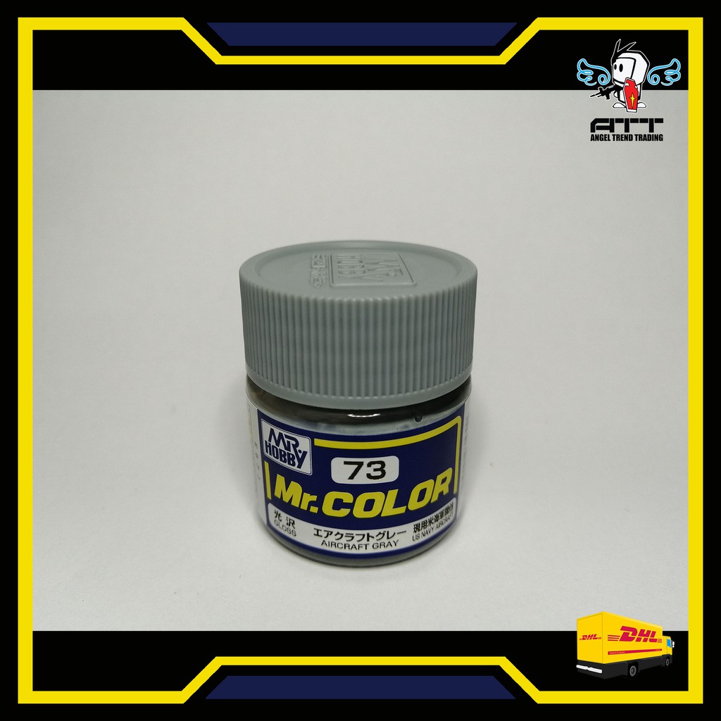 MR.COLOR 73 AIRCRAFT GRAY 10ML (Gunpla Gundam Paint Model Kit Tools ...