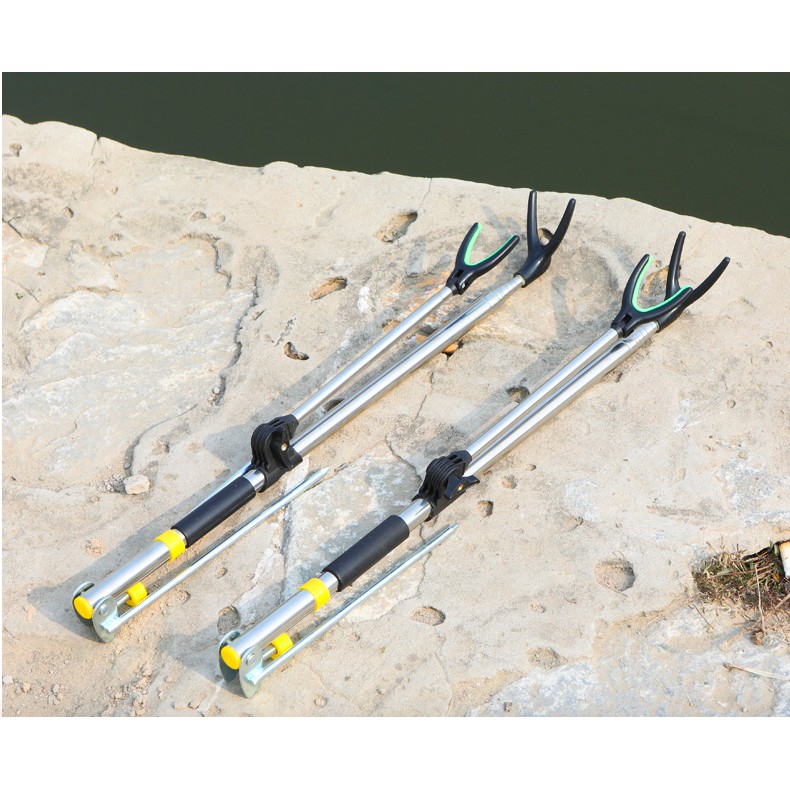 HOLDER DUDUKAN 2 SLOT BRACKET UNTUK JORAN PANCING 1,5m dan 1,7m PENYANGGA JORAN TEGEK - Gambar 3