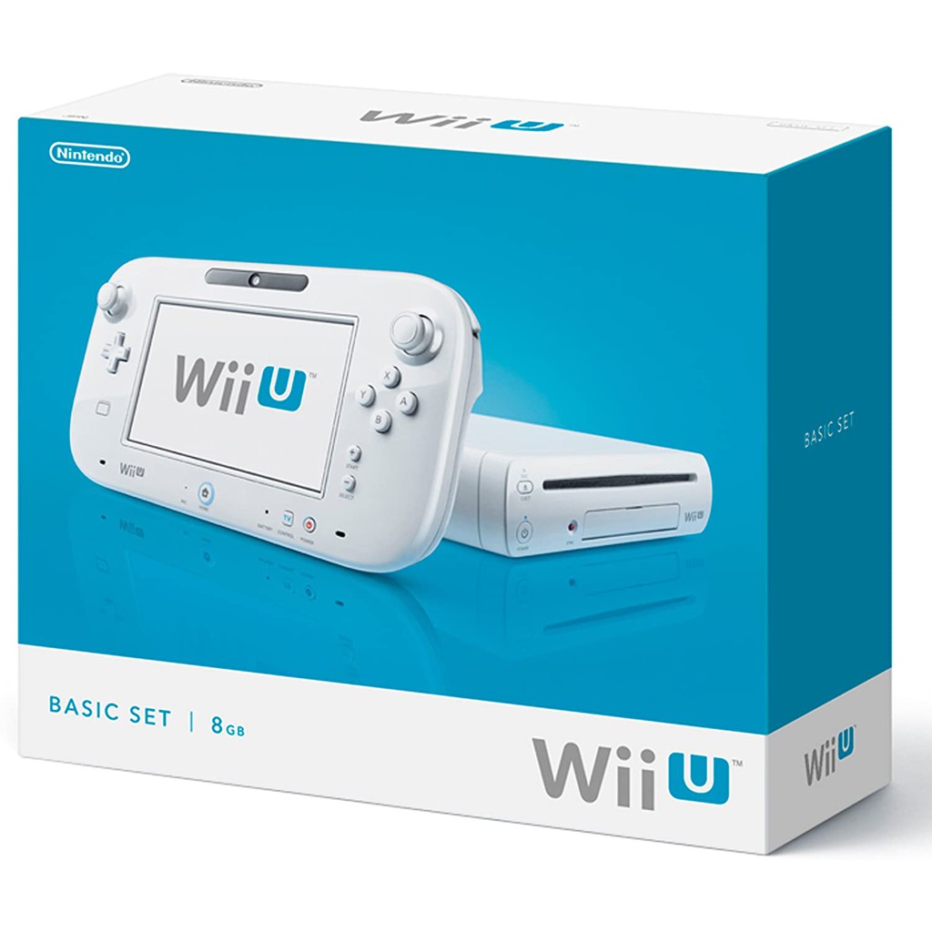 Used Wii U Controller Nintendo Wii U Console (8 GB) (White