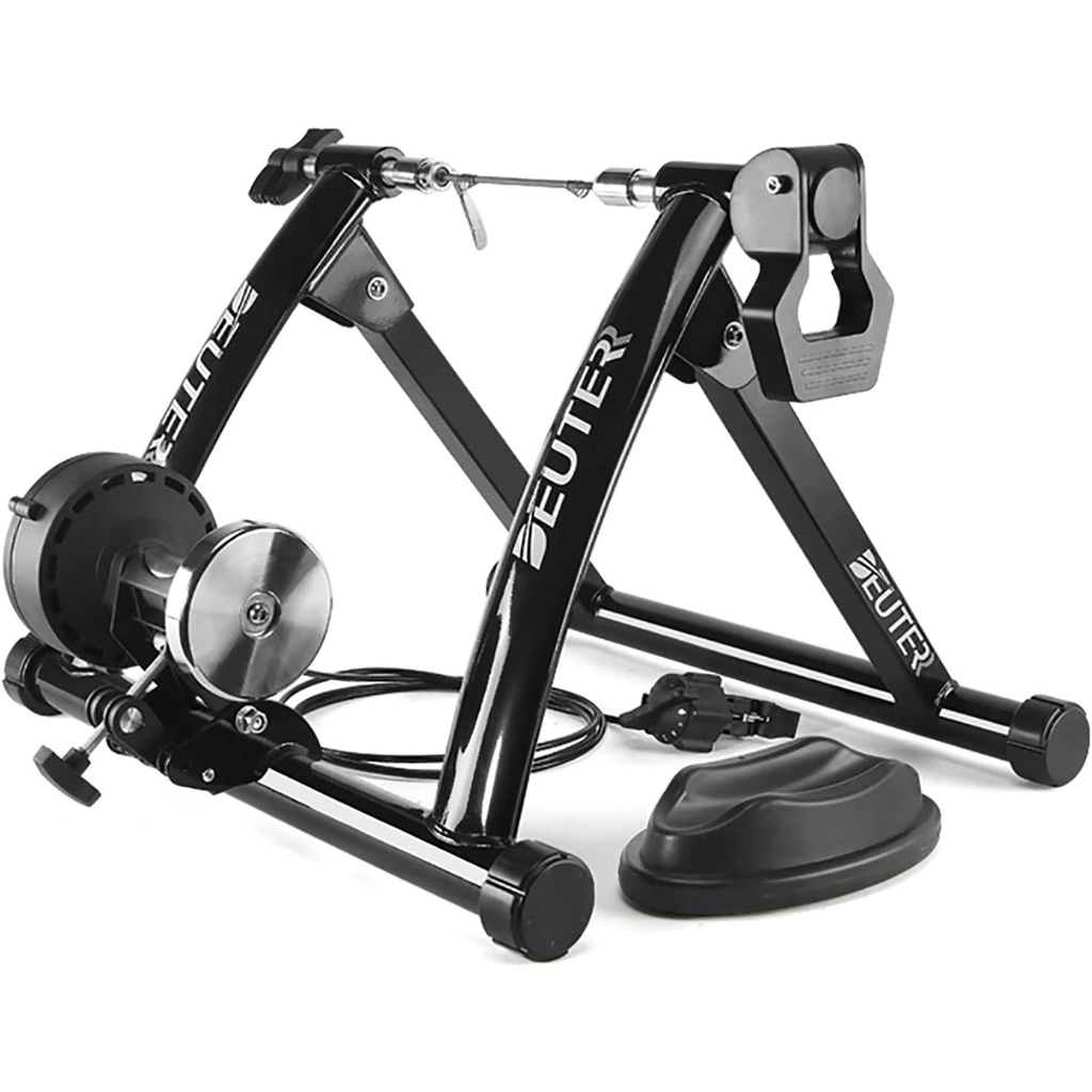 CXWXC Indoor Bike Trainer, Portable Bicycle Resistance