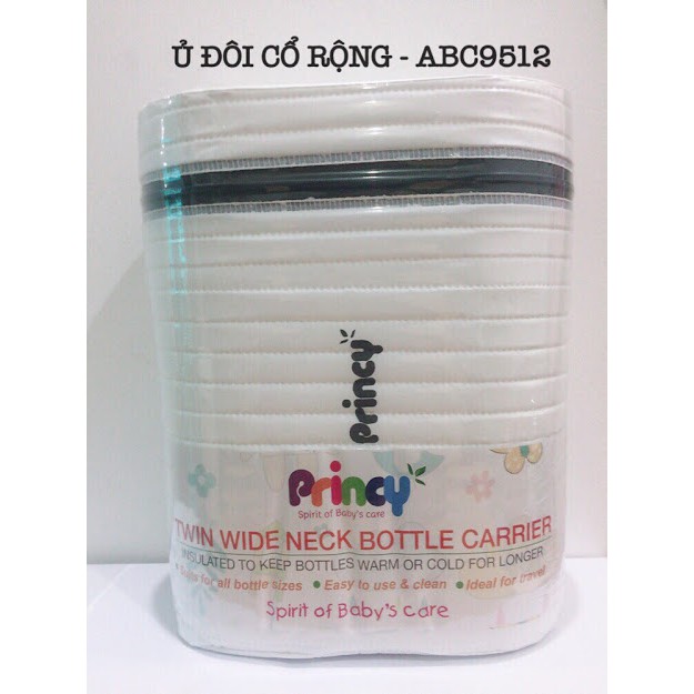 Pair Of Milk Incubator Princy Thailand Wide Neck (Can Be Used For