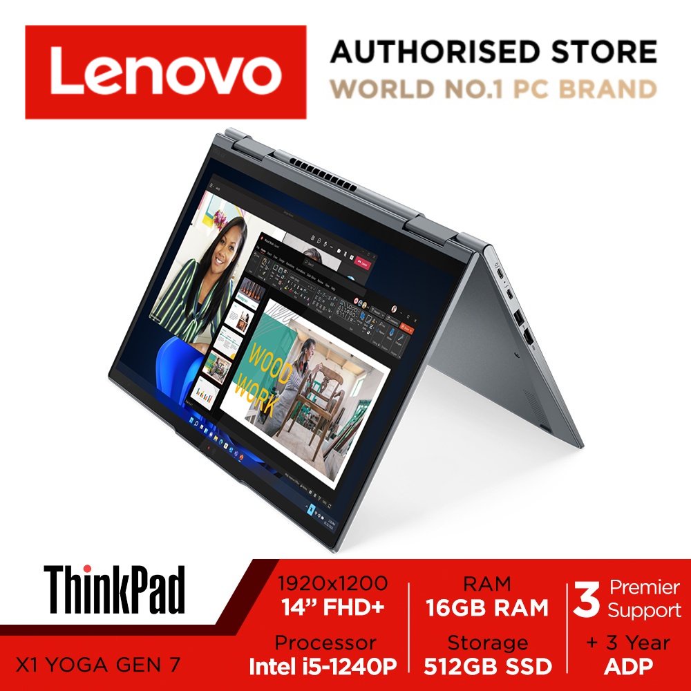 Lenovo ThinkPad X1 Yoga Gen 7 | 21CD000DSG | 14