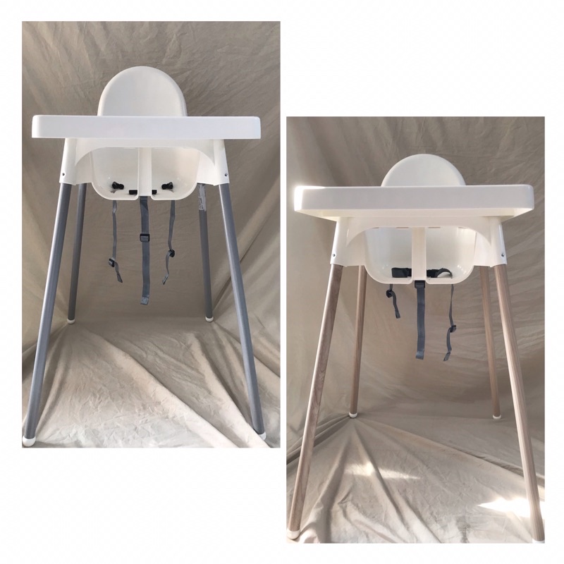 Chair leg STICKER/Highchair leg wraps Ikea Antilop (Not Including Bench