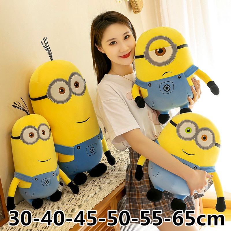 Minion soft shop toy big size