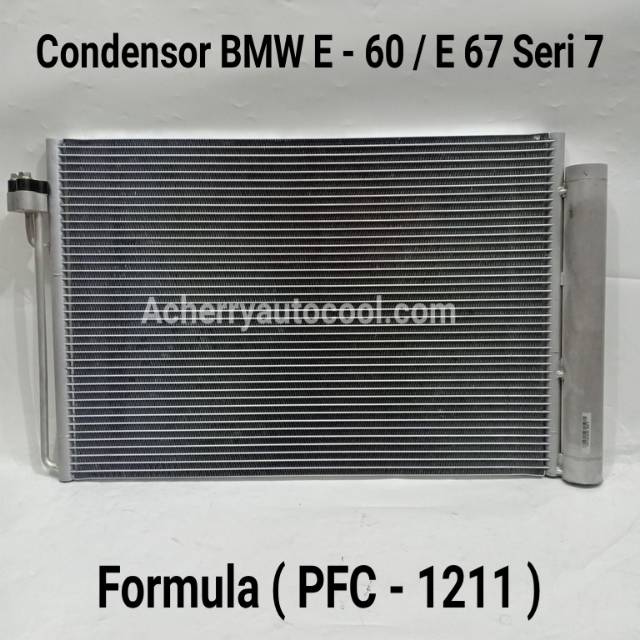 BMW E - 60 / E - 67 Series 7 Car Ac Radiator Condenser | Shopee Singapore