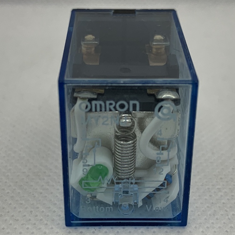 OMRON MY2NJ Miniature Power Relay, 24VDC | Shopee Singapore