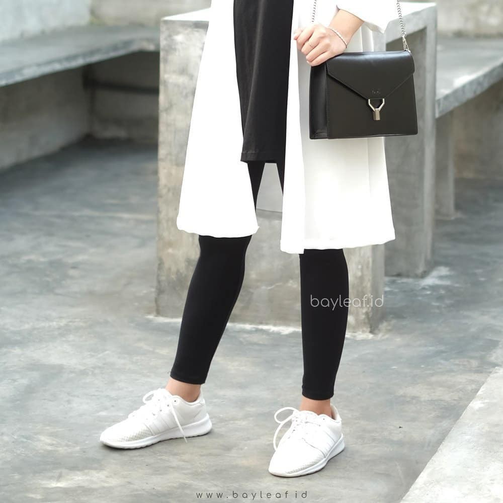 Disa Hijab - Legging Panjang Spandek High Standar - Gambar 2