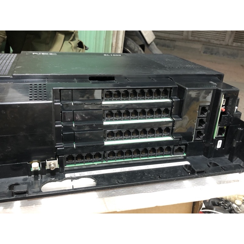 NEC SL1000 switchboard with main frame and many odd machines | Shopee ...