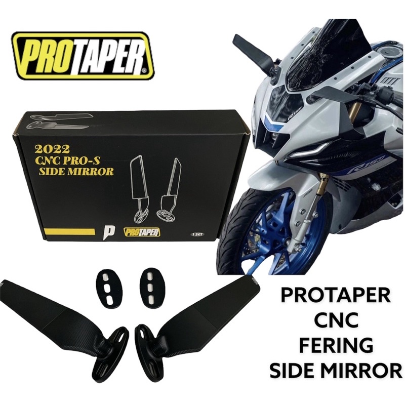 R15/ZX10/RR/DUCATI/R1 UNIVERSAL PROTAPER COWRING CNC SIDE MIRROR ...