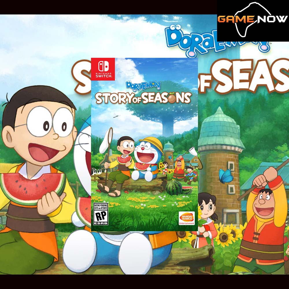 Doraemon: Story of Seasons (Switch)