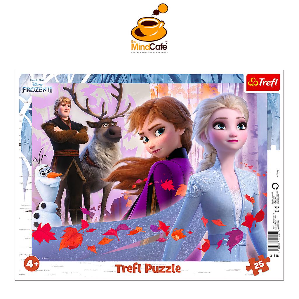 Trefl Jigsaw Puzzle 25 Frame: Frozen II - Adventures In The Frozen ...