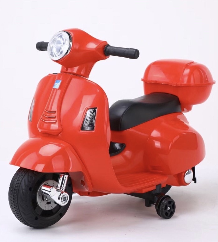 Electric kids vespa sale