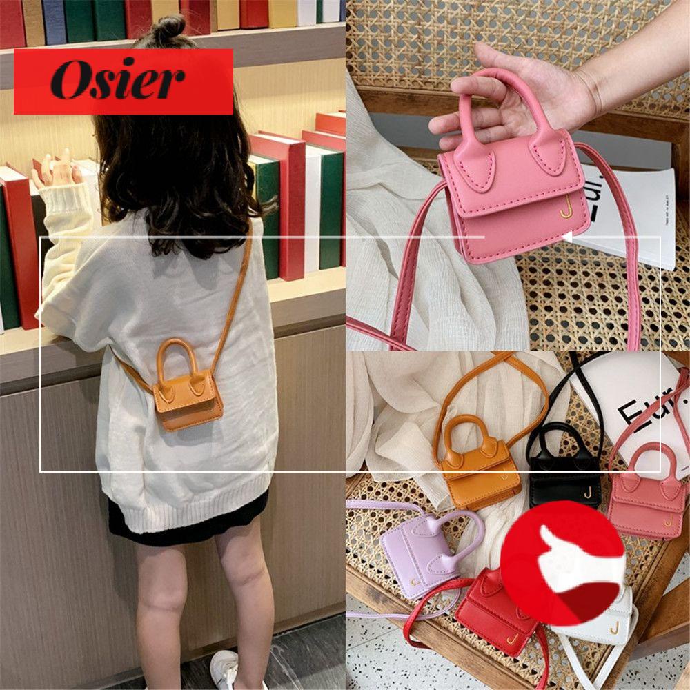 OSIER Girl Handbags Purse Tote Mini Crossbody Bag New Cute Small Coin Pouch Toddler Kids Children/Multicolor