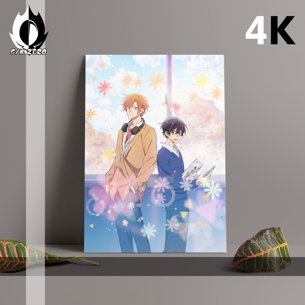 The Most Complete Anime A3 size Poster - Sasaki and Miyano (4K ...