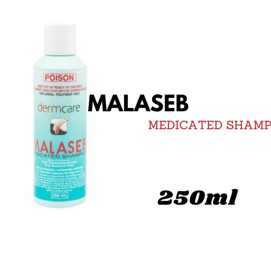 Dermcare Malaseb Medicated Shampoo 250ml Shopee Singapore