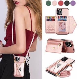 Crossbody Phone Case for Samsung S23 S22 S21 Plus Note 20 Ultra