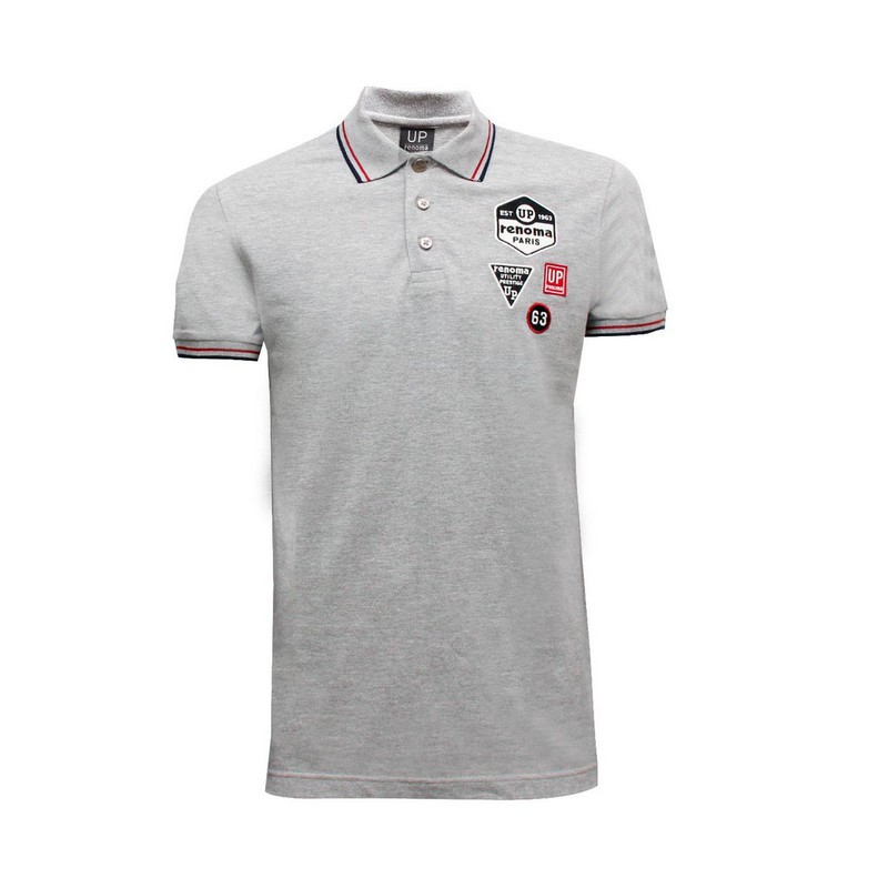 RENOMA Polo Tee 100 Cotton Plain S Shopee Singapore