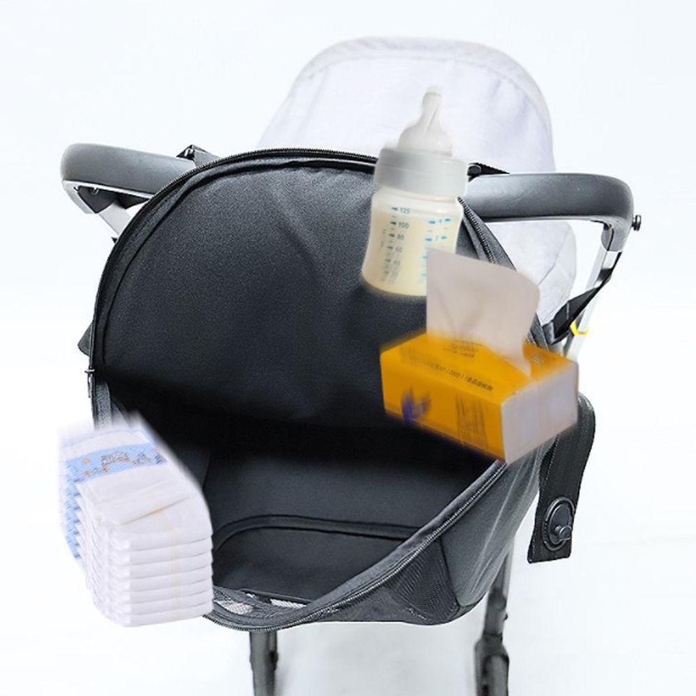 JP3 Clip on Storage Bag for Doona Car Seat With Non Slip Zipper Large Storage Space Doona Stroller Accessory Shopee Singapore