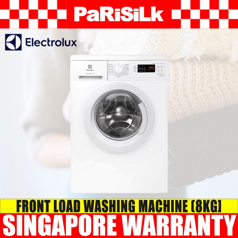 Electrolux EWF8025DGWA Front Load Washing Machine (8kg) 4 Ticks Shopee Singapore