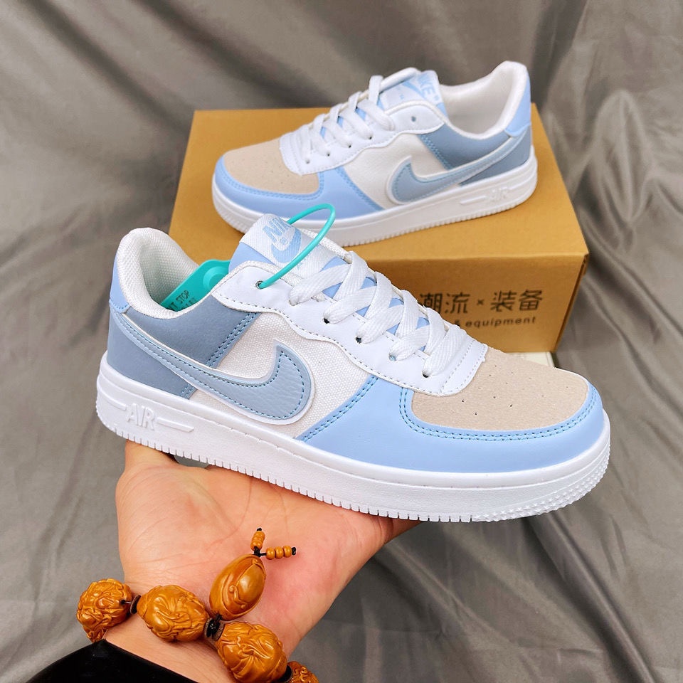 ✨READY STOCK✨ 36--44 Light Blue Sneakers New Colors Women and Men's Shoes Unisex Shoes Sport Shoes