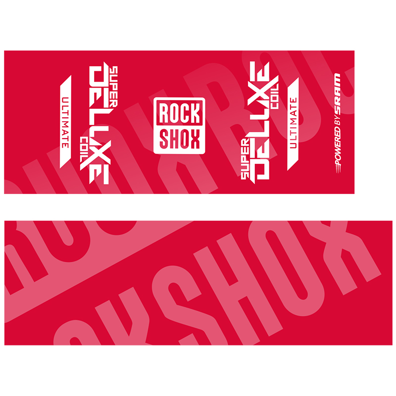 Rockshox super deals deluxe decals